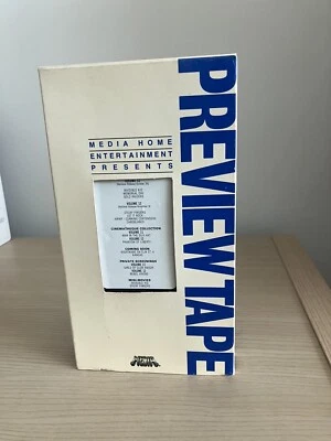 Media Home Entertainment Promo Tape Nightmare On Elm Street Part 4 Preview Tape - Image 1 of 4