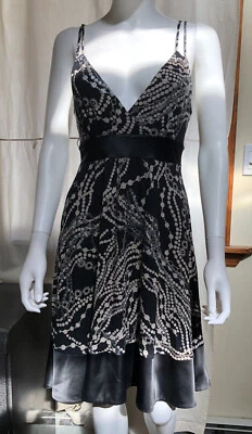 Vestido sin mangas EXPRESS para mujer - correas ajustables - cuello en V - talla M Foto 1 de 4