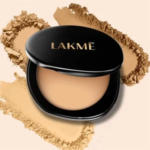 Lakme Perfect Radiance Skin Lightening Compact Powder, Golden Sand 03, SPF 23 - Picture 1 of 6