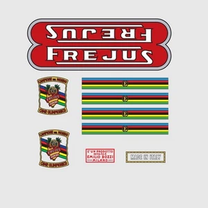 Frejus Bicycle Decals-Transfers-Stickers n.2 - Picture 1 of 1