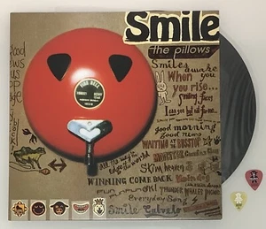 the Pillows SMILE Vinyl w/Guitarist Yoshiaki Manabe Model 2x Picks - Bild 1 von 8