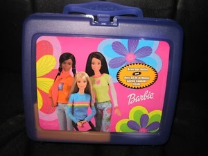 Fiambrera vintage afroamericana Barbie CON termo/contenedor/jugos - Imagen 1 de 4