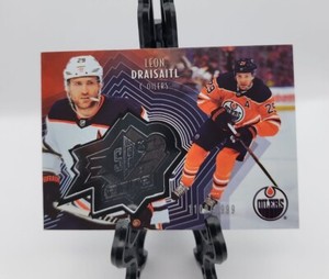 2021-22 Upper Deck Extended SPX Finite Leon Draisaitl #/2999