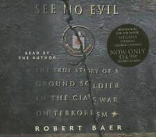 See No Evil - Audio CD By Baer, Robert - VERY GOOD