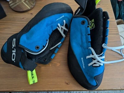 Adidas Five Ten Quantum Zapatos de Escalada Azul Real Para Hombre US 10 EU 43 Nuevos Con Caja Foto 1 de 4
