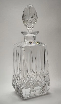 Kristallkaraffe Bohemia Crystal Handgeschliffe 600ml - Bild 1 von 4