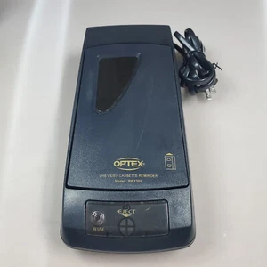 OPTEX VHS VCR Tape RewinderRW-1300 Tested Working  TESTED, WORKS - Bild 1 von 4