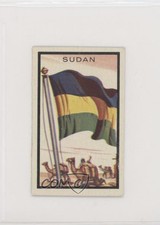 1963 Topps Midgee Flags Sudan #83 2p6
