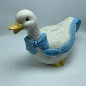 BHP @ NY Ceramic Duck Tea Pot Handled Vintage  - Picture 1 of 12