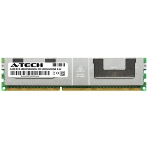 64GB PC3-12800L LRDIMM Server Memory RAM Equivalent to Samsung M386B8G70DE0-CK03 - Picture 1 of 4