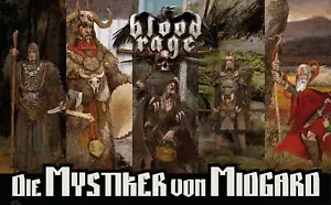 Blood Rage Die Mystiker von Midgard DE / EN / ES / FR / IT / PL - Bild 1 von 1