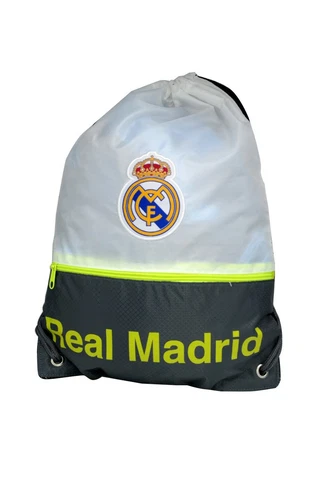 Real Madrid Official Licensed Soccer Drawstring Cinch Sack Bag 009 Cover