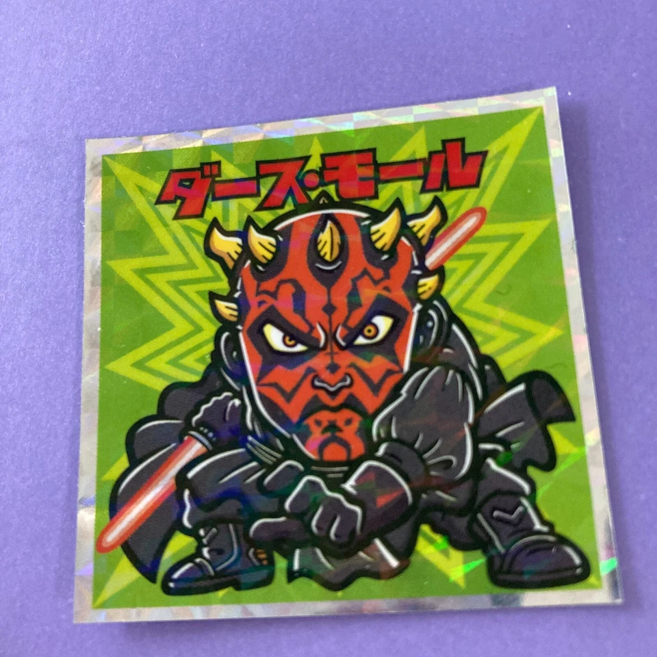 Darth Maul Sticker No.10 Star Wars Luke Sticker Episode I.II.III  Japan - Image 1 of 4