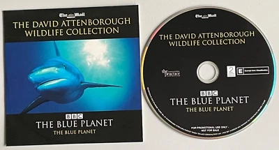 BBC David Attenborough Wildlife Collection The Blue Planet Daily Mail Promo DVD - Image 1 of 2
