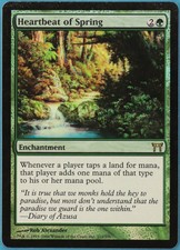 Heartbeat of Spring FOIL Champions of Kamigawa PLD Rare CARD (152531) ABUGames