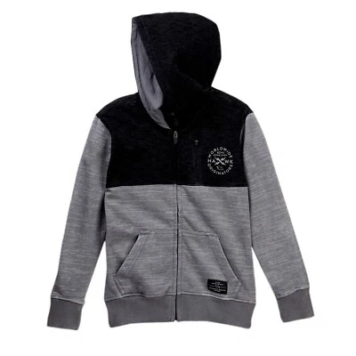 Sudadera con capucha Tony Hawk para niños Colorblock en color gris y azul marino talla L 14-16 Foto 1 de 4