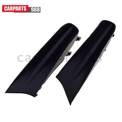 Par de rejillas de parachoques delanteras izquierda y derecha negras aptas para Lexus ES350 2010 2011 2012 Foto 1 de 4