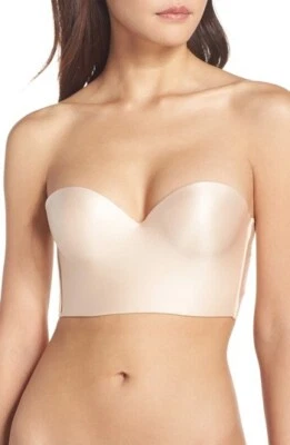 Felina Women's Essentials Longline Convertible Strapless Bra - Bare-38D - Image 1 of 3