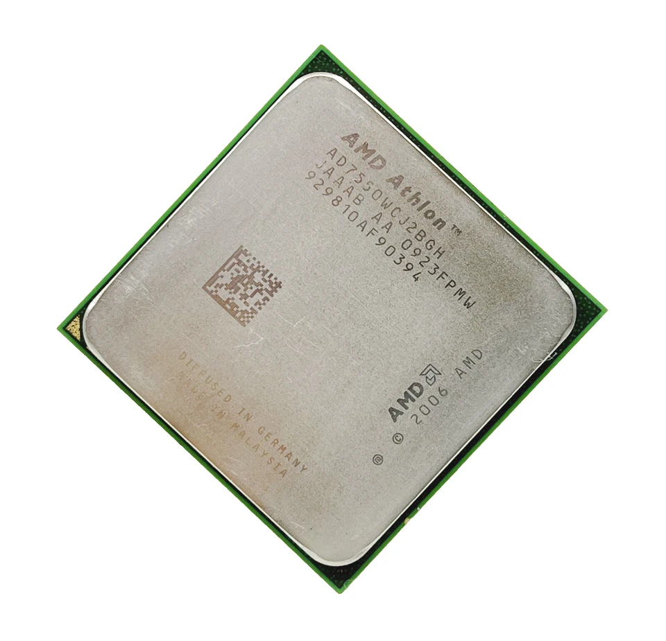 AMD Athlon X2 7550 2.5GHz Dual Core AD7550WCJ2BGH Socket AM2/AM2+ Desktop Cpu - Image 1 of 1