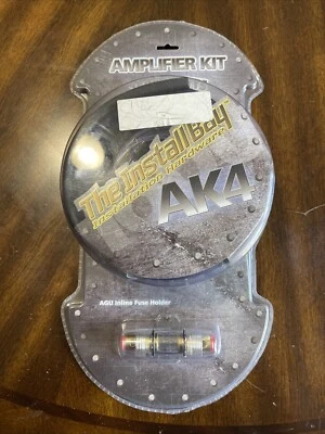 Установочный отсек 4 калибра 1600 Вт усилитель в комплекте - Изображение 1 из 2