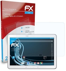 atFoliX 2x Protecteur d'écran pour Samsung Galaxy TabPro 10.1 LTE & Wi-Fi clair - Afbeelding 1 van 9