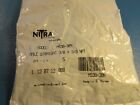 2 Packs of 5 Nitra Pneumatic MS38-38N Male Straight 3/8" Tube to 3/8 NPT (10 Ct)