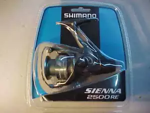 NUOVO MULINELLO DA PESCA SHIMANO SIENNA 2500 DRAG POSTERIORE SN2500RE - Foto 1 di 3