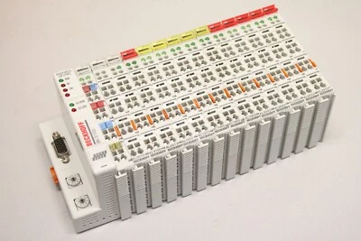 BECKHOFF BK3100 Profibus DP/FMS KL9010 KL2612 KL1002 KL2032  BK3100 - Bild 1 von 3