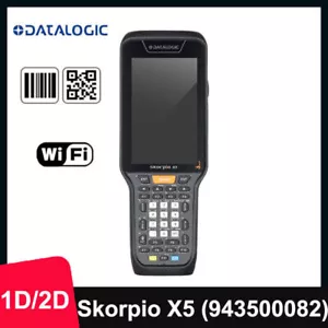 Datalogic Skorpio X5 943500082 robusto industrial portátil PDA recopilador de datos - Imagen 1 de 13