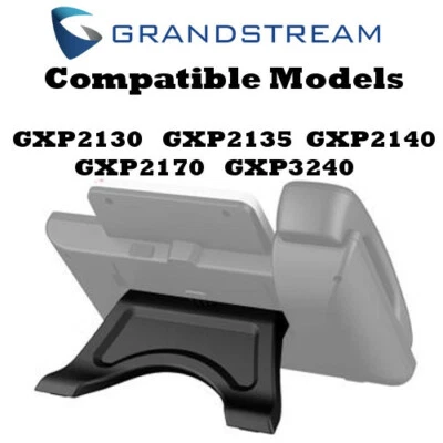 Grandstream Phone Stand for GXP2130 GXP2135 GXP2140 GXP2170 GXV3240 21XX-STAND - Image 1 of 3