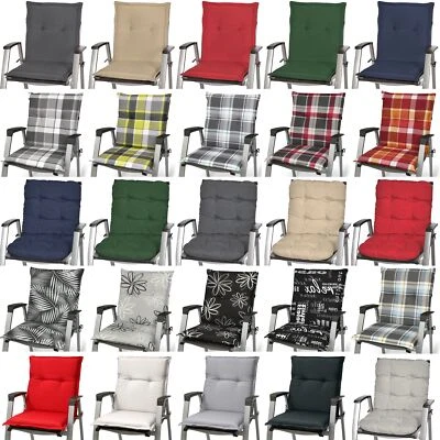 Sitzkissen Polster Auflage Kissen Rückenkissen Polsterauflage Stuhlkissen Sitz - Bild 1 von 4