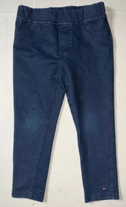 Preowned- Tommy Hilfiger Pullover Stretch Leggings Girls (Size 4/XS) - Picture 1 of 4