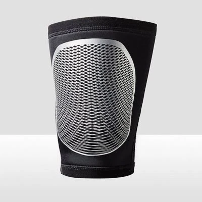 Nike Pro Mens Thigh Sleeve 2.0 Black XL Hyperstrong Training Fitness NMS74-066 - Image 1 of 2