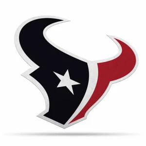 NFL Houston Texans 18" Die-cut Team Logo Pennant Fan Cave - Bild 1 von 1