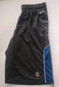 Nike DRI Fit NFL "Indianapolis Colts" Shorts Elastic Drawstring Waist Men's Med. - Picture 1 of 9