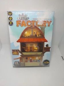 Little Factory Strategy Board Game NEW Sealed 12 years and over - Picture 1 of 5