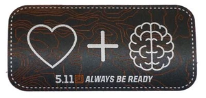 5.11 HEARTS AND MINDS PATCH - Picture 1 of 1