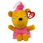 Ty Beainie Babies Peppa Princess Teddy Peppapig Plush Soft Toy For Born Babies