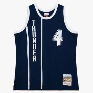 MENS MITCHELL & NESS ALT JERSEY THUNDER 2015 NICK COLLISON - Picture 1 of 2