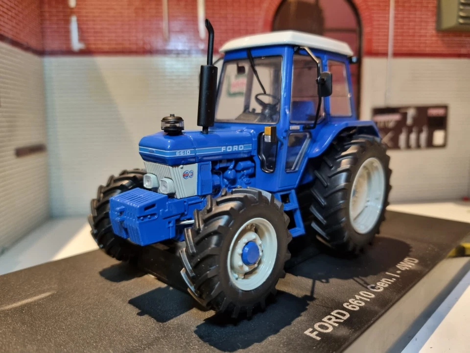 Universal Hobbies Ford 6610 4wd Generation 1 1/32 Scale