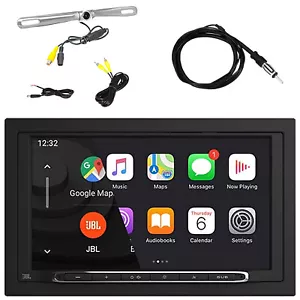 JBL Legend 700 Double-DIN Bluetooth Receiver, Rearview Backup Camera, Antenna - Picture 1 of 5
