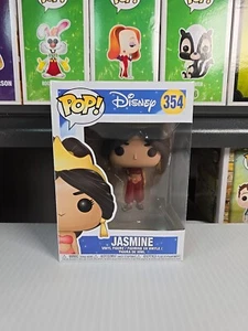 ¡Vinilo Funko Pop! Disney: Jazmín (pantalones brillantes) #354 - Arabian Nights Glam - Imagen 1 de 6