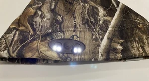 Real Tree Edge Power Cap Headlamp Camouflage Beanie - Picture 1 of 4