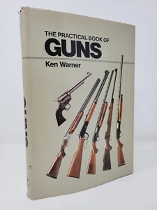 The Practical Book of Guns Ken Warner HC/DJ Winchester Press 1978 - Bild 1 von 10