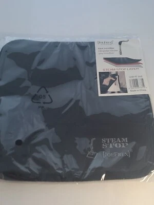 JOE FREX Barista Steam Stop Cloth - Black Microfibre Cloth - brand new - Image 1 of 3