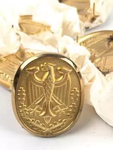 Bundeswehr. Abzeichen für die Schützenschnur in gold, 1 neuwertiges Stück aus de - Bild 1 von 4