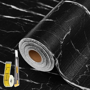 Drawer and Shelf Liner for Kitchen Cabinet: 12 in X 30 Ft Non Slip Waterproof... - Picture 1 of 8