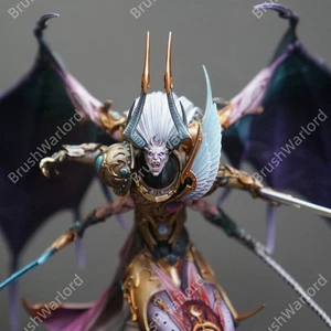 Warhammer Age of Sigmar Daemon Of Slaanesh Fulgrim Bemalt Games Workshop Armee - Bild 1 von 12