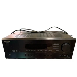 Onkyo HT R500 5.1 Channel 230 Watt AV Receiver Home Theatre RCA/S-VIDEO Tested - Picture 1 of 5