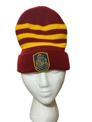 Chapéu gorro Elope Harry Potter grifinória casa crista logotipo chapéu caveira - Imagem 1 de 4
